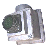 ZRLA panel mount receptacle