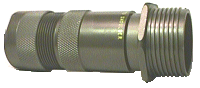 ZRLD in-line receptacle w/ compression nut